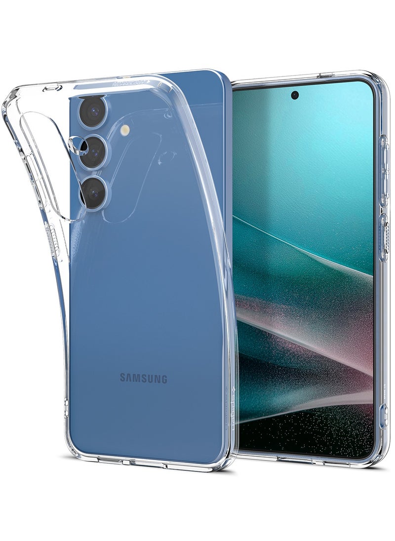 Spigen Liquid Crystal Samsung Galaxy S25 PLUS Case Cover - Crystal Clear  - Image 1