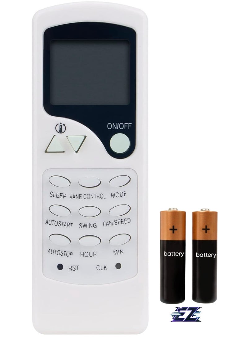 ELTRAZONE Replacement Remote Control ZH/LW-01 ZC/LW-01 Suitable for Air Conditioner ZHF/LW-15 ZCF/LW-15 ZCF/LF-15 with battery - Image 1