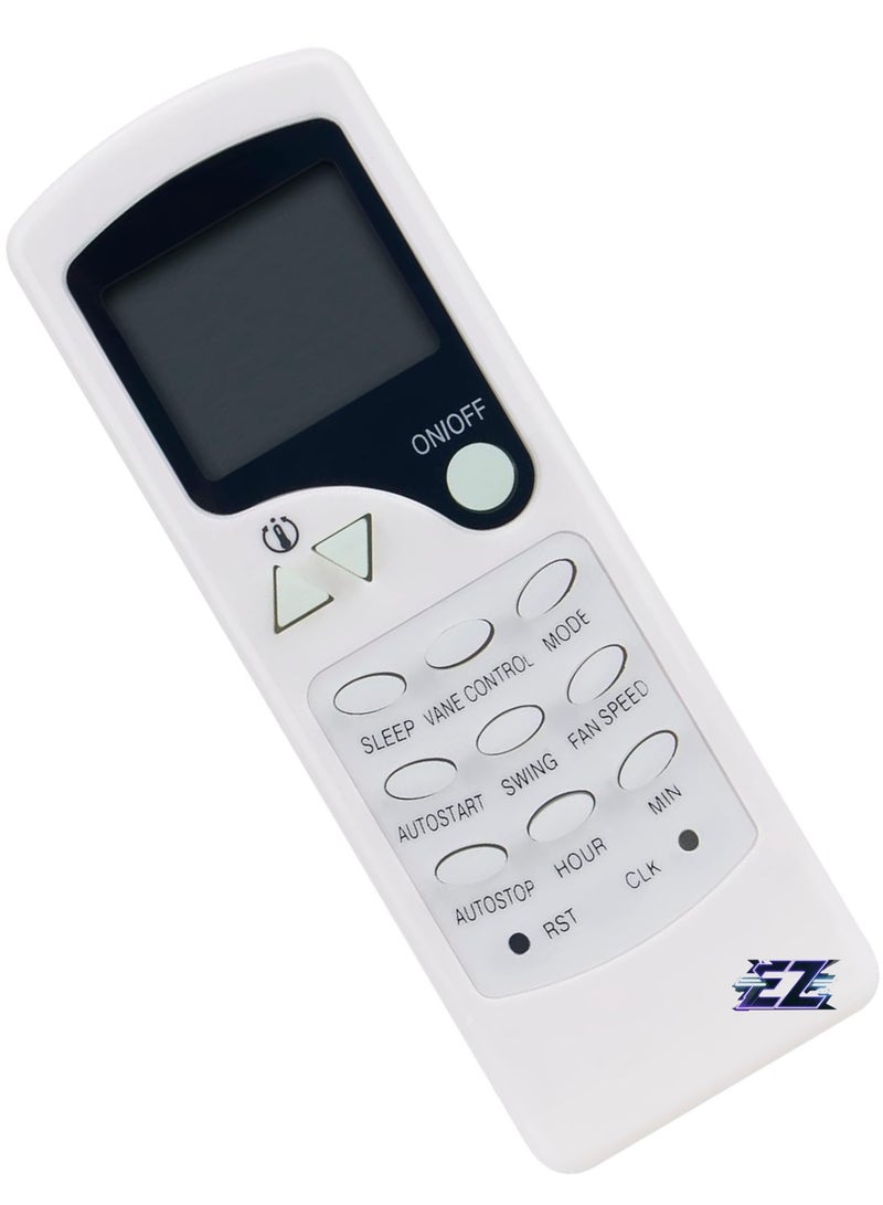 ELTRAZONE Replacement Remote Control ZH/LW-01 ZC/LW-01 Suitable for Air Conditioner ZHF/LW-15 ZCF/LW-15 ZCF/LF-15 with battery - Image 2