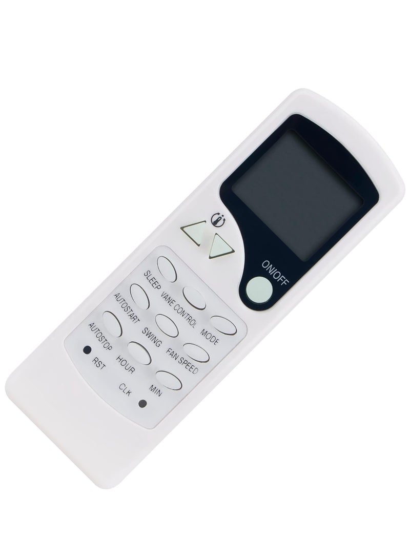 ELTRAZONE Replacement Remote Control ZH/LW-01 ZC/LW-01 Suitable for Air Conditioner ZHF/LW-15 ZCF/LW-15 ZCF/LF-15 with battery - Image 3