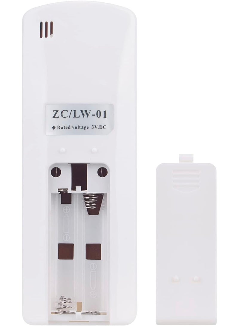 ELTRAZONE Replacement Remote Control ZH/LW-01 ZC/LW-01 Suitable for Air Conditioner ZHF/LW-15 ZCF/LW-15 ZCF/LF-15 with battery - Image 4