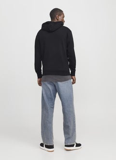 JACK & JONES Logo Print Pull Over Hoodie  - Image 2