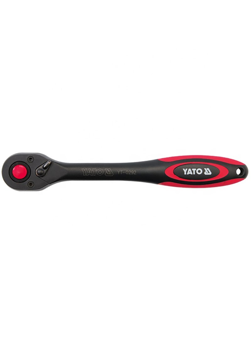 YATO Ratchet Handle 1/2" 257mm YT-0292 PL