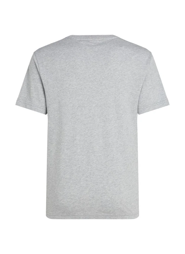 CALVIN KLEIN Logo Crew Neck T-Shirt