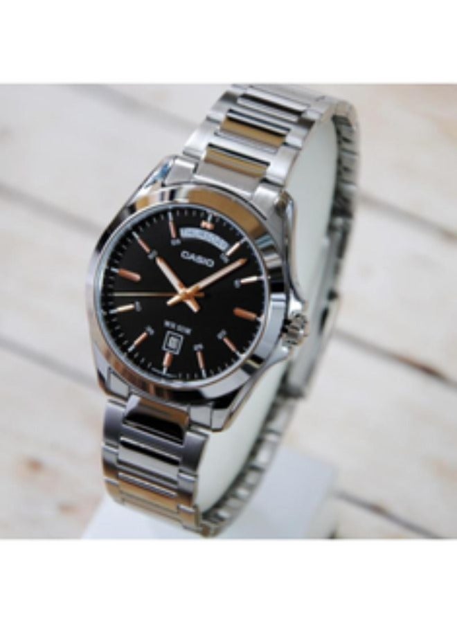 Casio MTP-1370D-1A2VDF For Men (Analog Casual Watch) - Image 3