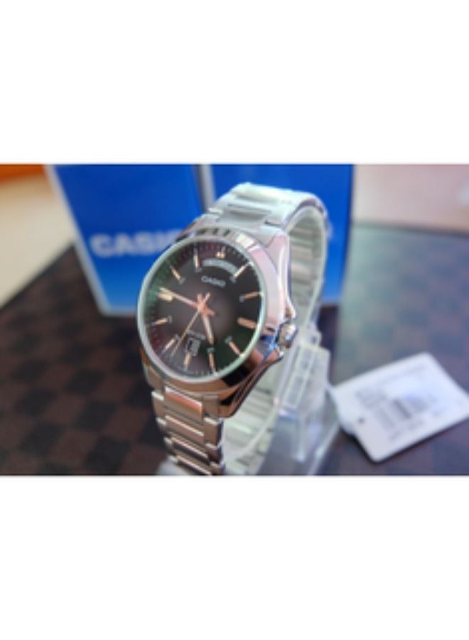 Casio MTP-1370D-1A2VDF For Men (Analog Casual Watch) - Image 2