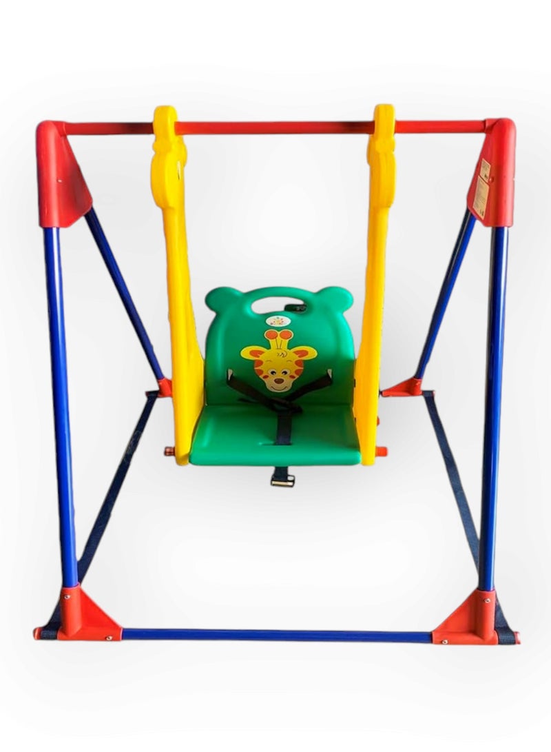 Smart Baby baby single seater swing baby with stand MULTI COLOUR - Image 4