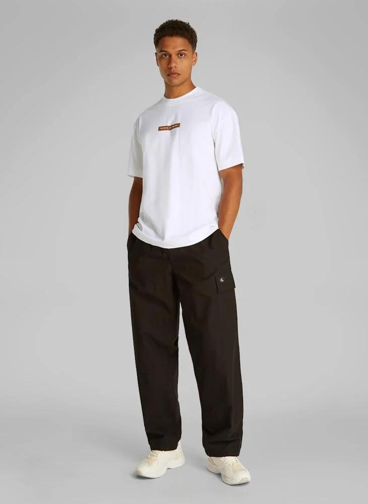 Calvin Klein Jeans Logo Crew Neck T-Shirt