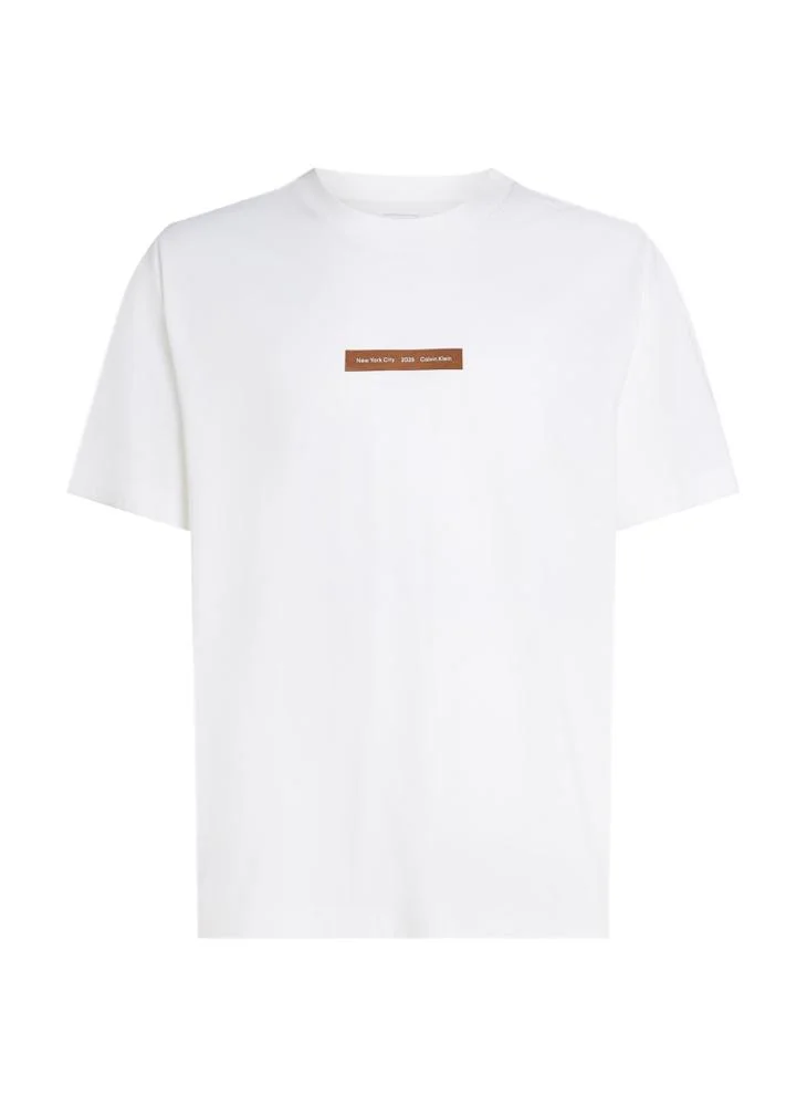 Calvin Klein Jeans Logo Crew Neck T-Shirt