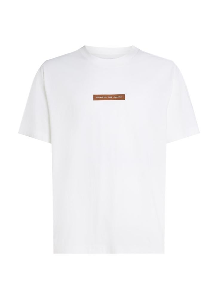 Calvin Klein Jeans Logo Crew Neck T-Shirt  - Image 5