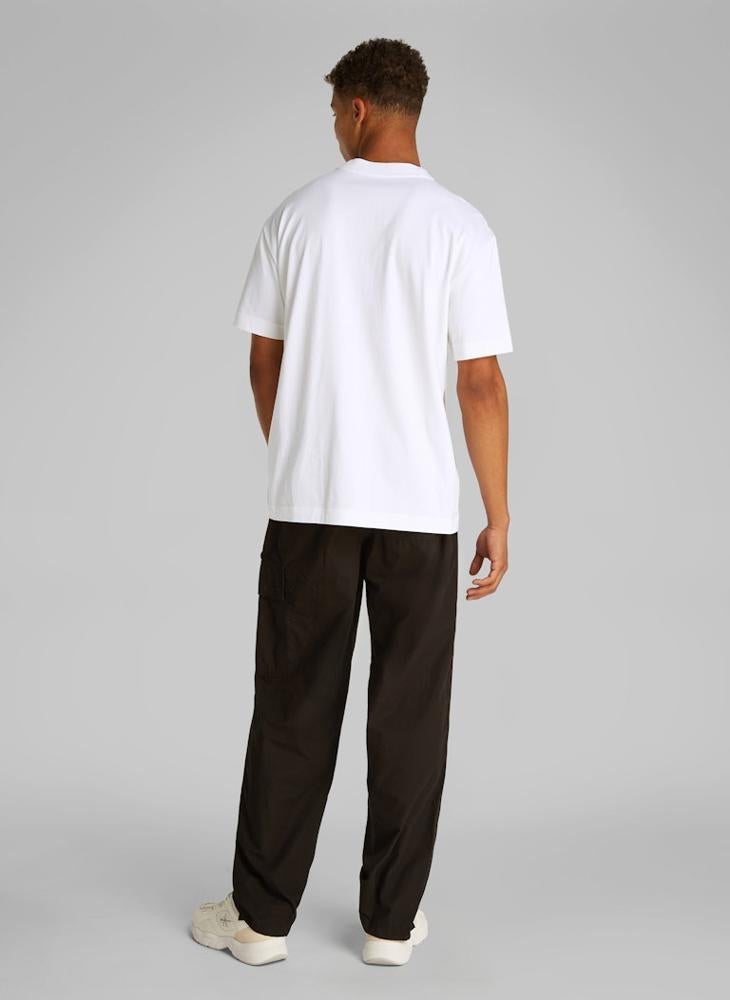 Calvin Klein Jeans Logo Crew Neck T-Shirt  - Image 2