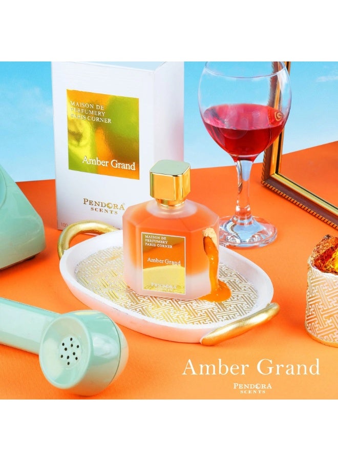 بندورا أمبر جراند - عطر للجنسين - 100 مل - Image 3