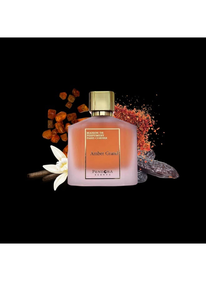 بندورا أمبر جراند - عطر للجنسين - 100 مل - Image 5
