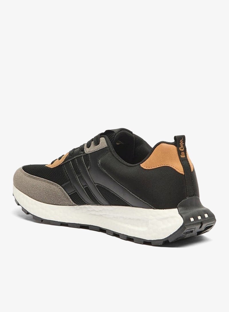 لي كوبر سنيكرز رجالي بأربطة وكاحل منخفض - Image 2