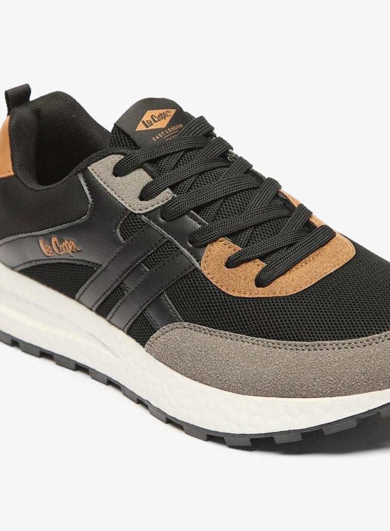 لي كوبر سنيكرز رجالي بأربطة وكاحل منخفض - Image 5