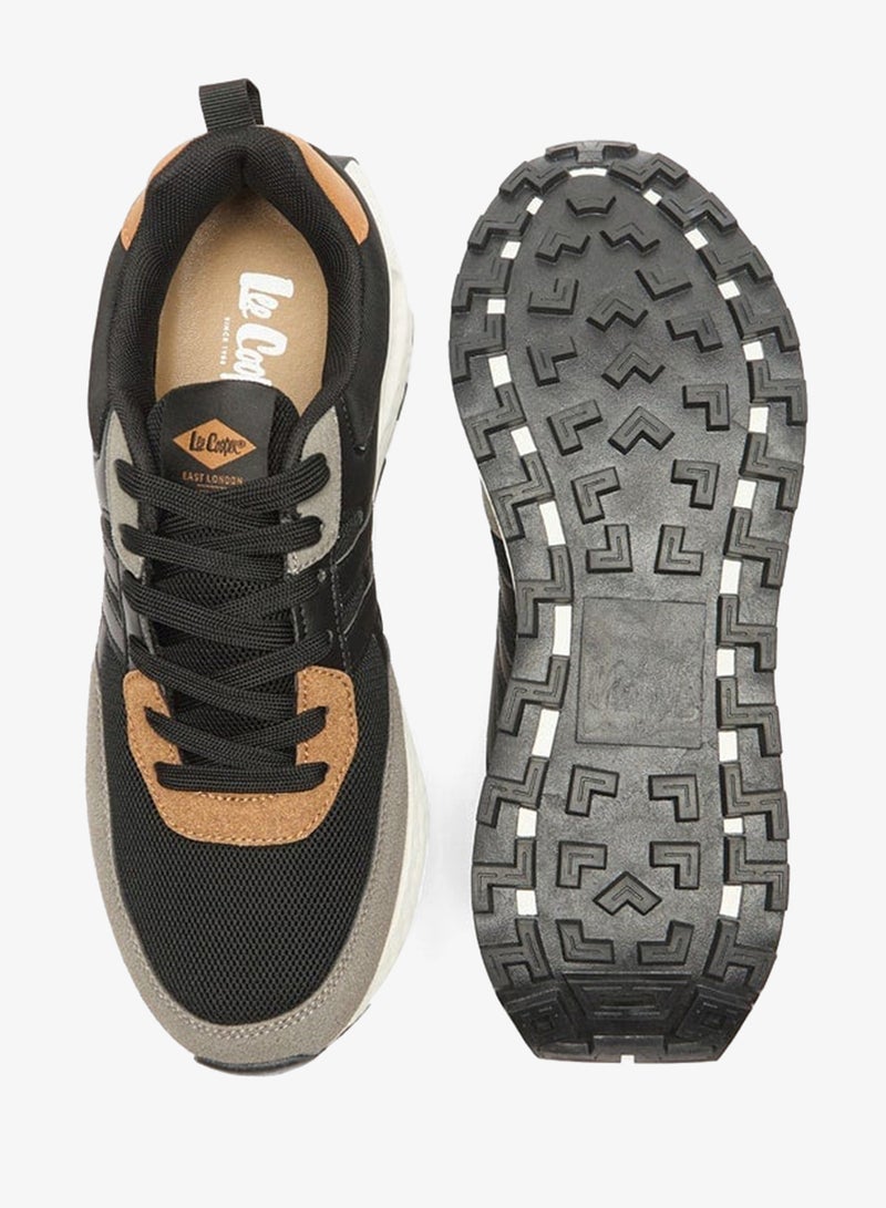 لي كوبر سنيكرز رجالي بأربطة وكاحل منخفض - Image 4
