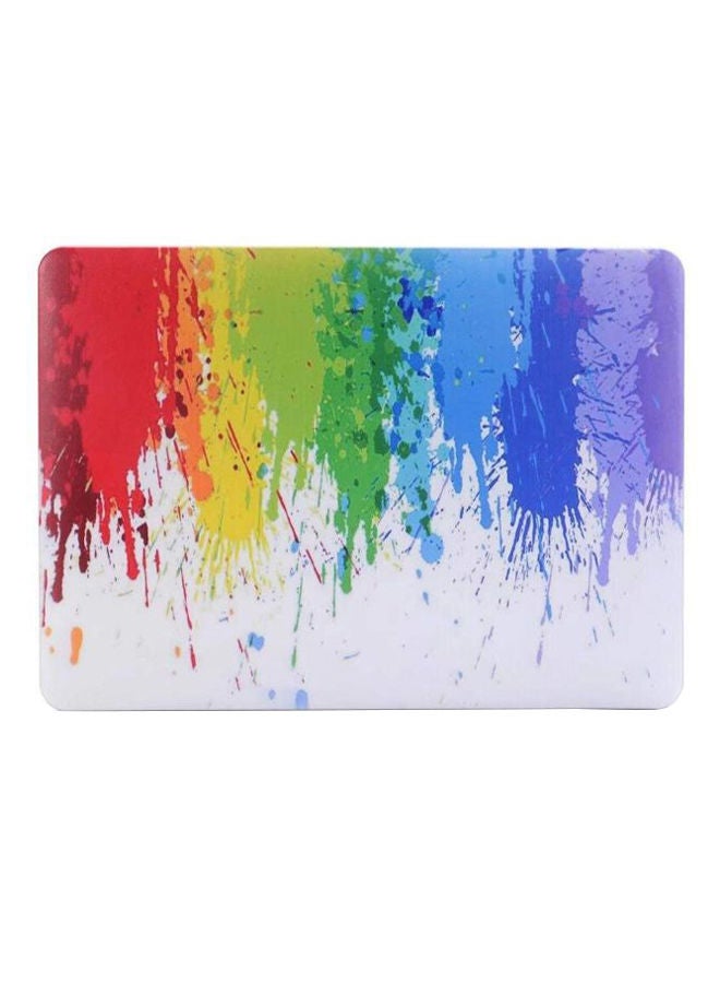 نيبمينينت غطاء حماية بنقشة ملوّنة لجهاز أبل ماك بوك برو قياس 15.3 بوصة متعدد الألوان - Image 1