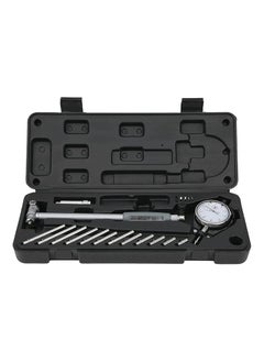 Dial Indicator, Meter Hole Indicator,Engine Cylinder Measuring Tool Kit 50-160/0·01mm, 6Exchangeable Side Head Deep Engine Bore Cylinder Measuring Tool Cylinder Tool Kit