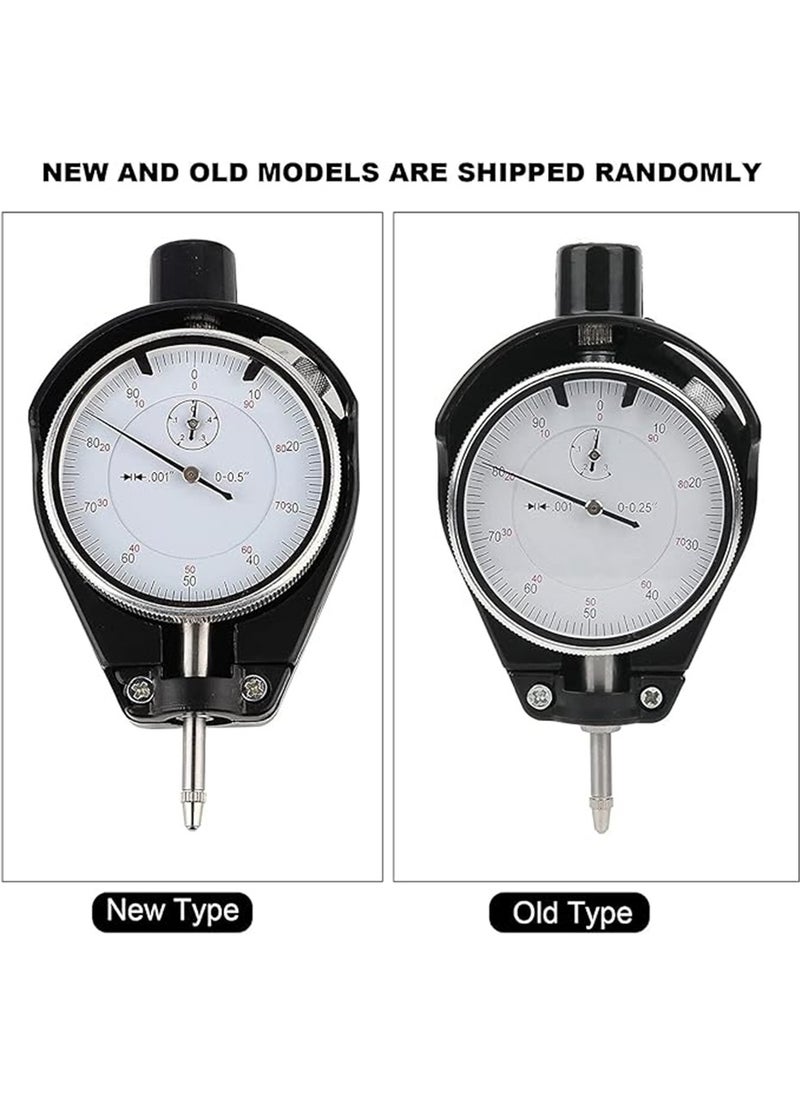 0TO1 TECH - Dial Indicator, Meter Hole Indicator,Engine Cylinder Measuring Tool Kit 50-160/0·01mm, 6Exchangeable Side Head Deep Engine Bore Cylinder Measuring Tool Cylinder Tool Kit - Image 1