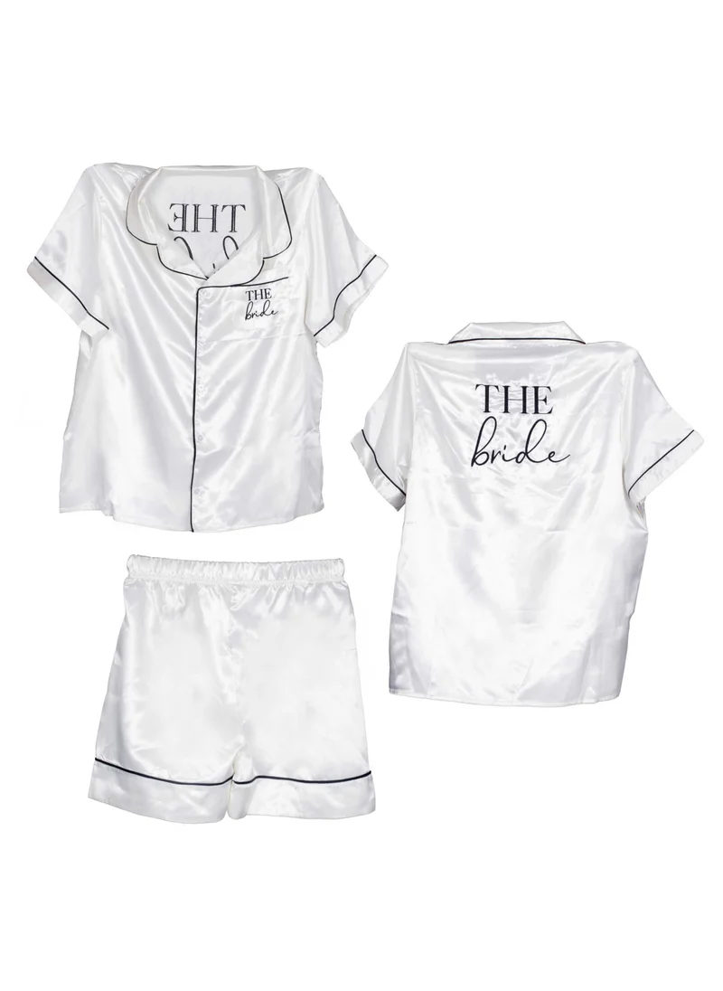 Ginger Ray Pyjamas - The Bride- White - L