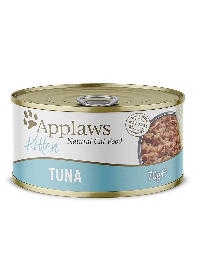 آبلاوس أبلوز – طعام رطب للقطط الصغيرة بالتونة 70 جم (علبة) - Image 2