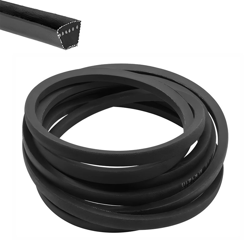 196103 Mower Deck Drive Belt 54'' Replacement for AYP 532196103 Husqvarna 196103 532196103 587686701 Ariens 21546382 Craftsman 33155