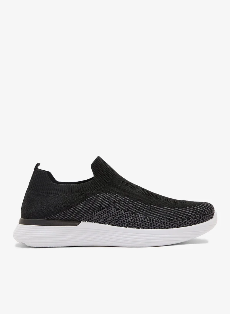 Knitted Casual Slip Ons