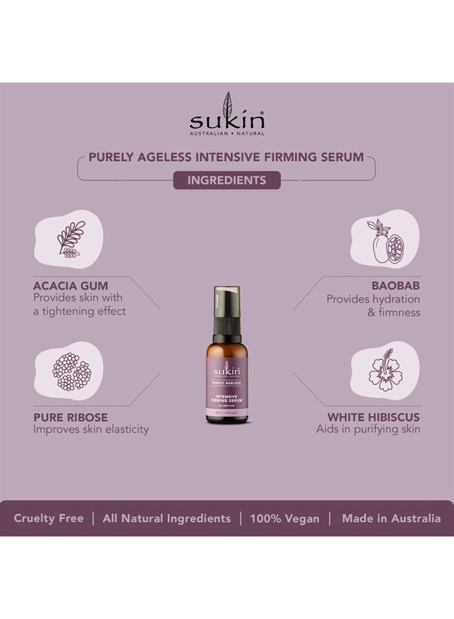 Sukin Purely Ageless ​Intensive Firming Serum​, 1.01 fl oz - Image 2