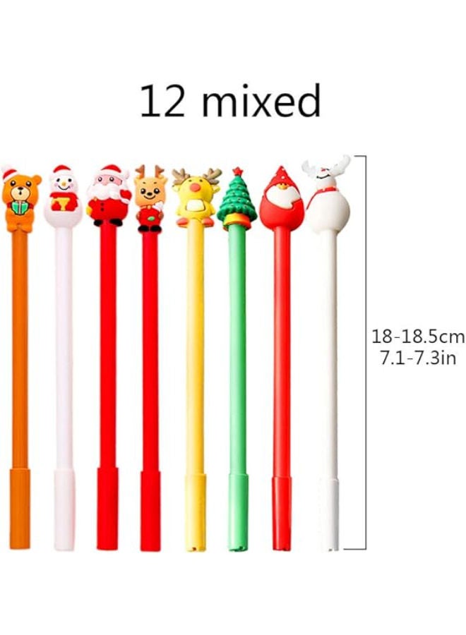 12 Gel Ink Pens 0.5mm - Image 2