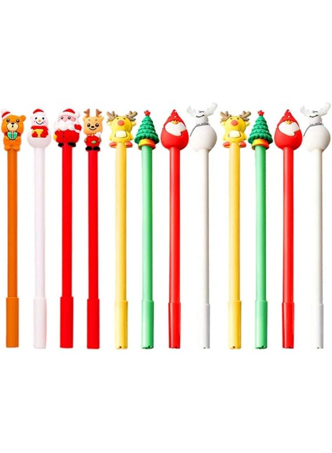 12 Gel Ink Pens 0.5mm - Image 1