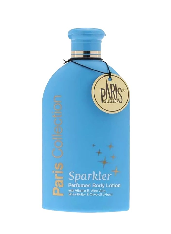 Paris Collection - Sparkler Perfumed Body Lotion 400ml - Image 1
