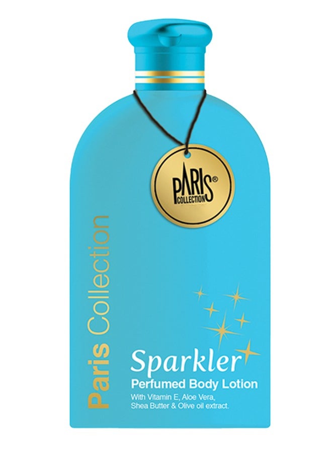 Paris Collection - Sparkler Perfumed Body Lotion 400ml - Image 1