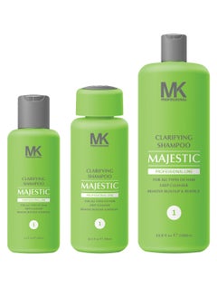 Majestic Keratin Majestic Keratin Clarifying All Hairs Shampoo for Women 300 ml  - Image 3