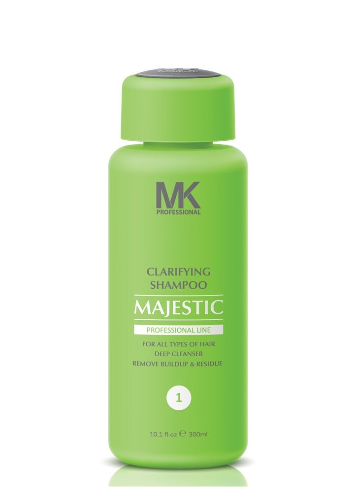 Majestic Keratin Majestic Keratin Clarifying All Hairs Shampoo for Women 300 ml  - Image 2