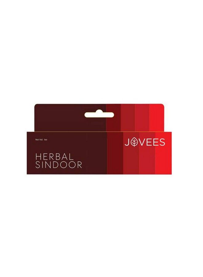 Jovees Water Resistant Herbal Sindoor Red 5 Ml - Image 2