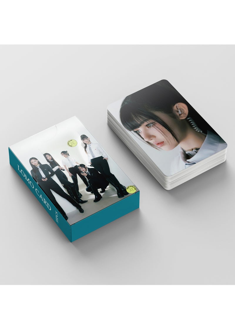 إيهوم 55 قطعة من بطاقة لومو لاجتماع المعجبين الأول من NewJeans "Bunnys Camp". - Image 2