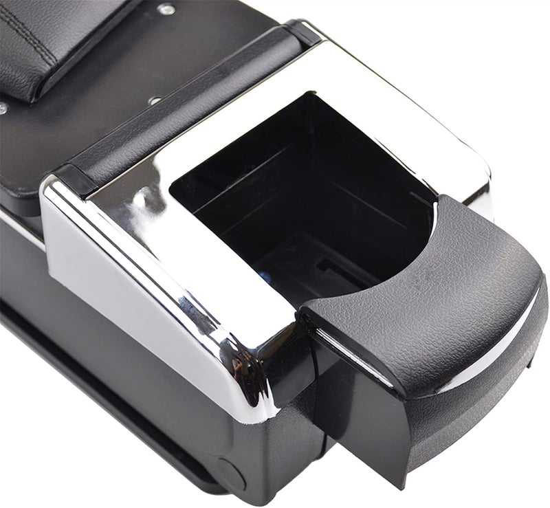 Yurefax صندوق تخزين مسند الذراع القابل للدوران يوريفكس لسيارة رينو داستر - Image 3