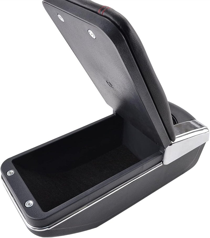 Yurefax صندوق تخزين مسند الذراع القابل للدوران يوريفكس لسيارة رينو داستر - Image 4