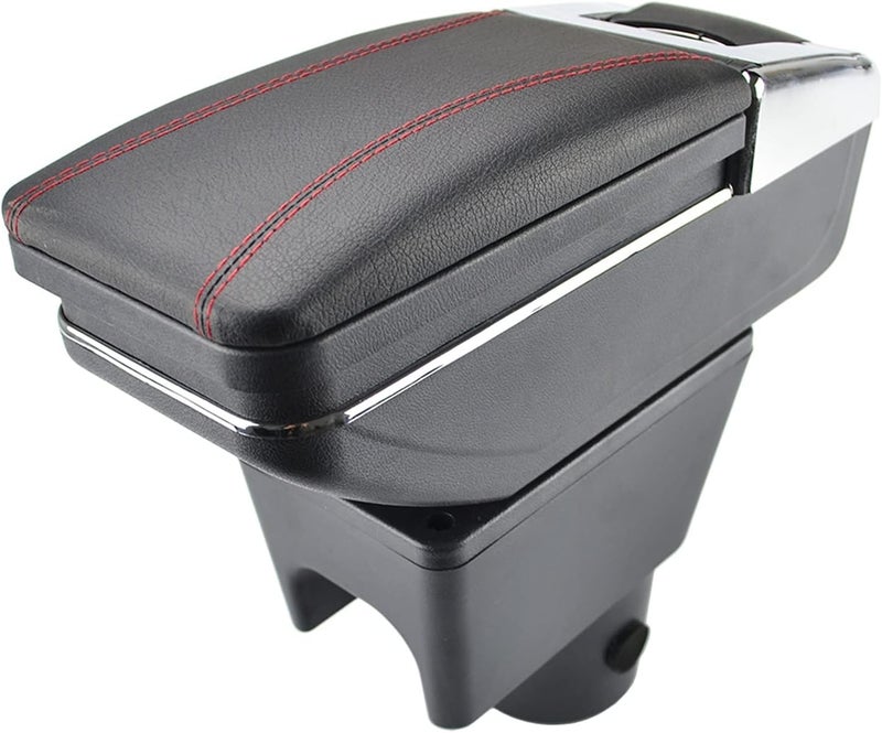 Yurefax صندوق تخزين مسند الذراع القابل للدوران يوريفكس لسيارة رينو داستر - Image 1