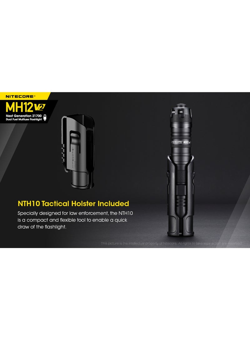 Nitecore MH12 V2 Flashlight - Image 4