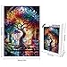Artinhand Great Jigsaw Puzzles for Adults 500 Pieces Stained Glass Tree of Life Wooden Challenging Puzzles Gift for Friends Family Home Decoration Puzzle - Image 4