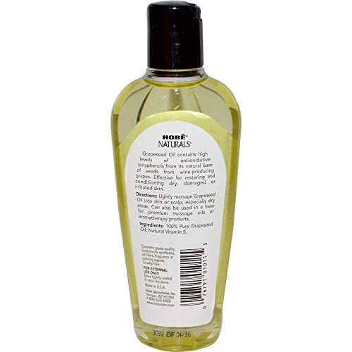 Hobe Labs Hobe Laboratories Beauty Oil Grapeseed 4 Fz2 - Image 3