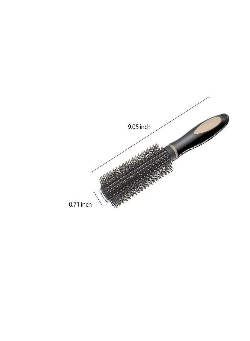 زودياك فرشاة شعر زودياك سويسرية دائرية سوداء غير لامعة - EXRBS05B | فرشاة تصفيف احترافية لشعر ناعم وكثيف - Image 4
