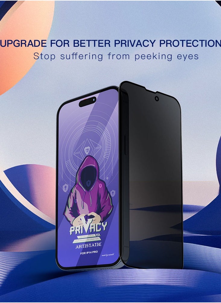 iPhone 15 Pro Max Privacy Screen Protector, Privacy Screen iPhone 15 Pro Max, Anti Spy Privacy Full Coverage, Shockproof iPhone 15 Pro Max Accessories 6.7" - pzsku/Z8412D96C379F6ACAC12BZ/45/_/1725621820/c0fad96c-1aaa-4434-8568-9e8517839ccb