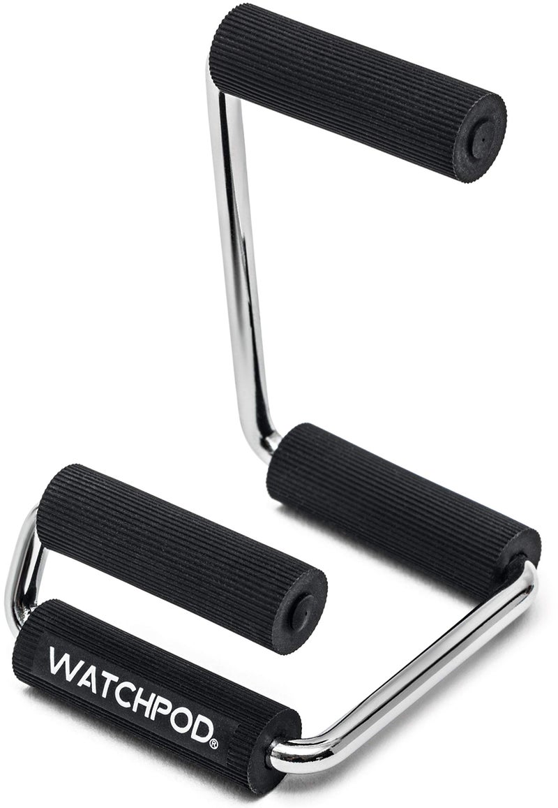 WATCHPOD Watch Display Stand  Metal Holder for 1 Watch  Showcase and Organize Wristwatches Smart Watches and Bracelets Small