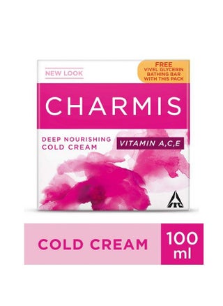 Deep Nourishing Cold Cream 100Ml With Vivel Glycerin Soap 100G - pzsku/Z84130B310EE7A1997658Z/45/_/1690020968/2d1392bf-b624-4b68-8bab-c25848aee3fd