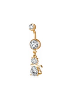 Belly Ring Piercing Stylish Woman Fashion Body Summer
