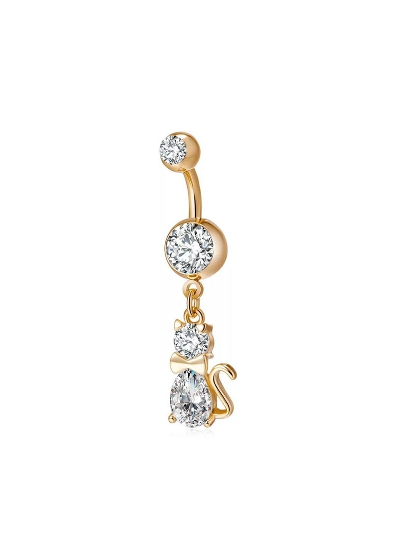 Miracle Empire - Belly Ring Piercing Stylish Woman Fashion Body Summer - Image 1