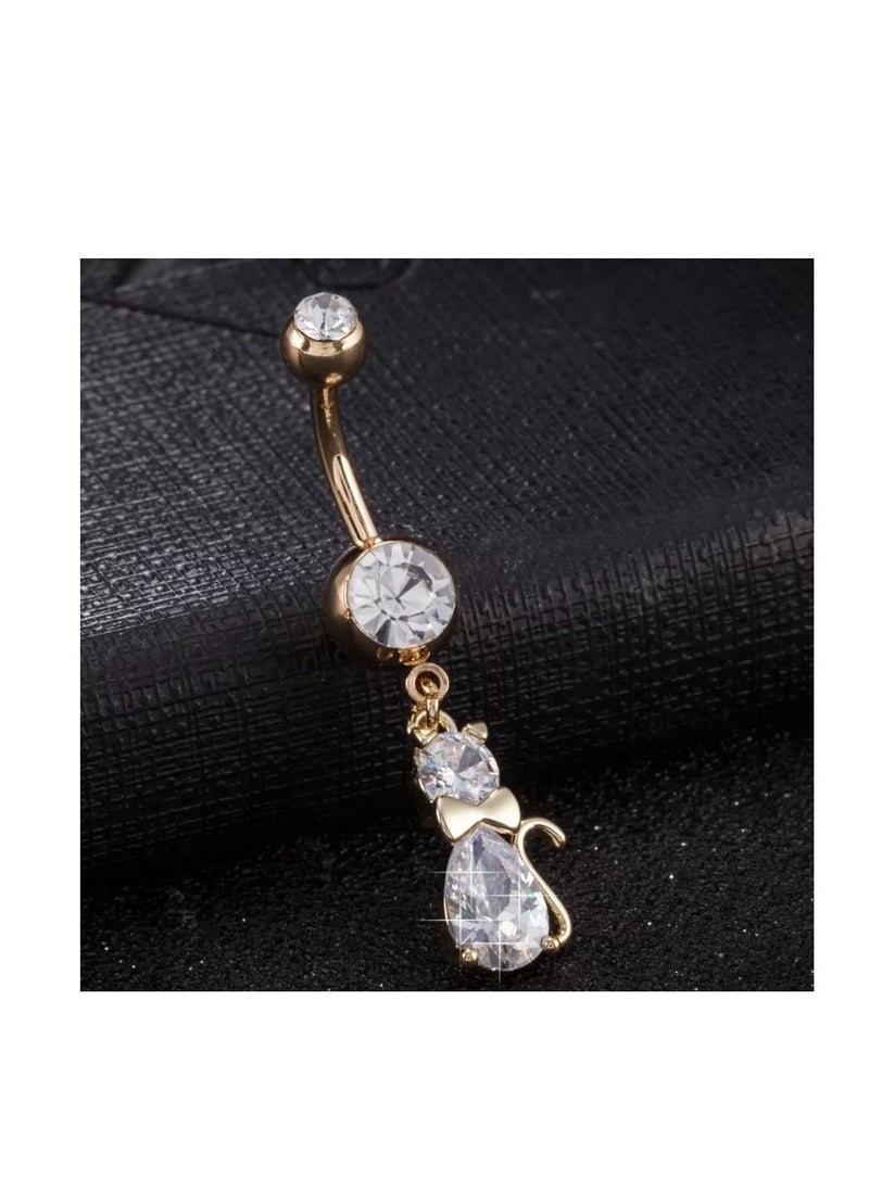 Miracle Empire - Belly Ring Piercing Stylish Woman Fashion Body Summer - Image 1