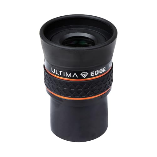 Celestron 93450 Ultima Edge 10mm Parfocal Ultra Flat Field Eyepiece Designed for 1.25" Focusers - Incredibly Crisp Views, Fully Multi-Coated Lens, Moulded Rubber Grip, Black - Image 1